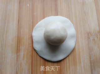 栗蓉白皮酥的做法步骤：11