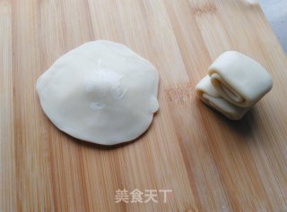 栗蓉白皮酥的做法步骤：17