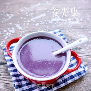 紫薯米粥的做法步骤：4