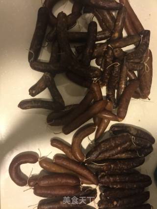 自制小烤肠的做法步骤：9