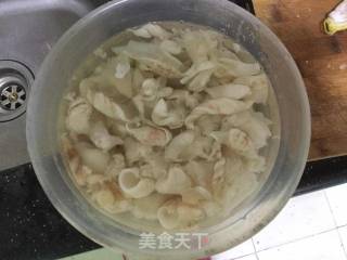 爆炒鱼鳔的做法步骤：5