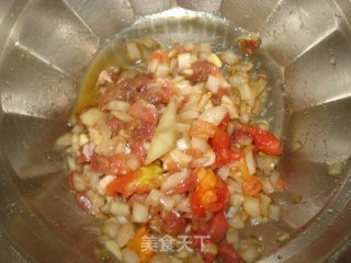 酿番茄的做法步骤：6