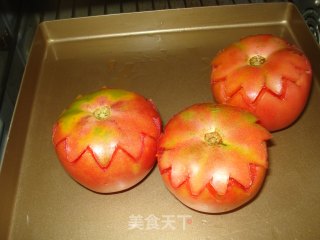 酿番茄的做法步骤：10