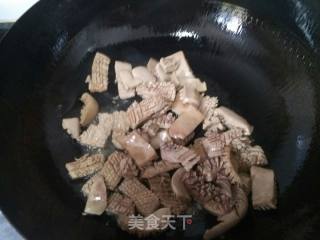 火爆腰花的做法步骤：5