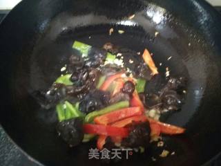火爆腰花的做法步骤：8