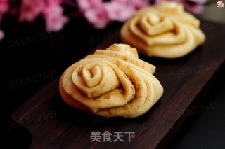 椒盐花卷的做法步骤：13