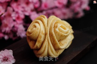 椒盐花卷的做法步骤：14