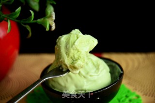 牛油果冰激凌的做法步骤：9