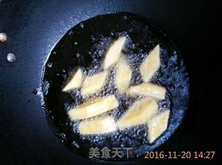 红烧茄子的做法步骤：4