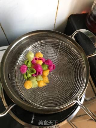 西红柿鸡蛋炒面的做法步骤：4