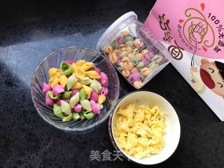 西红柿鸡蛋炒面的做法步骤：5