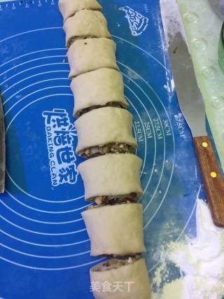 补血补脑的红糖面包的做法步骤：4