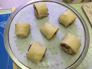补血补脑的红糖面包的做法步骤：5