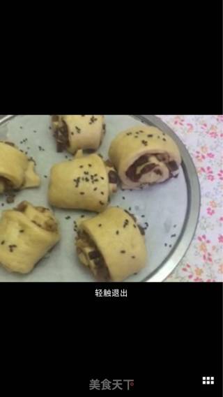 补血补脑的红糖面包的做法步骤：6