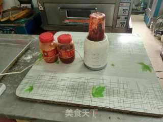 土家酱香饼的做法步骤：1