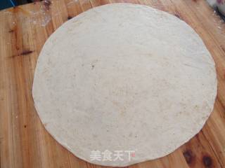 土家酱香饼的做法步骤：13