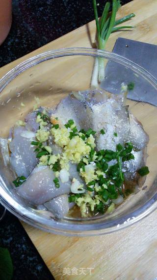 酥嫩黄鱼排的做法步骤：2