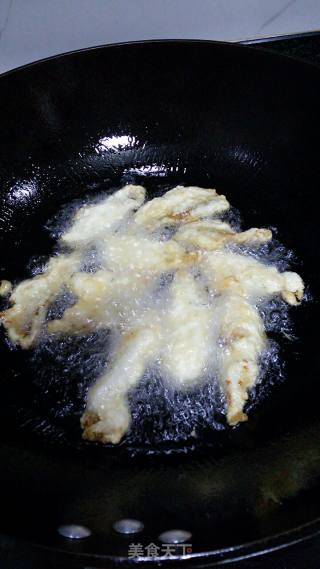 酥嫩黄鱼排的做法步骤：6