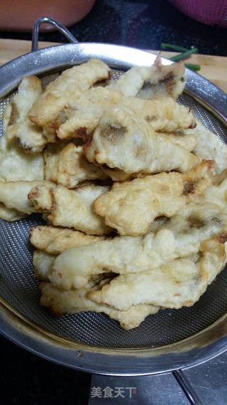 酥嫩黄鱼排的做法步骤：7