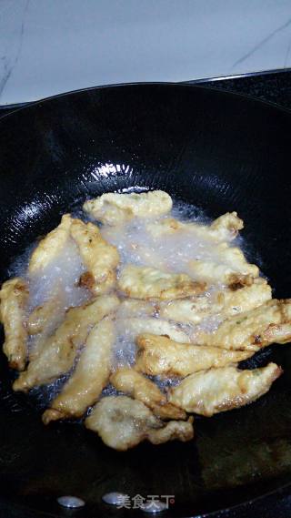 酥嫩黄鱼排的做法步骤：8