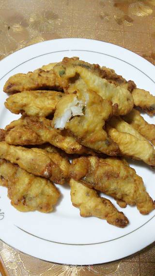 酥嫩黄鱼排的做法步骤：9