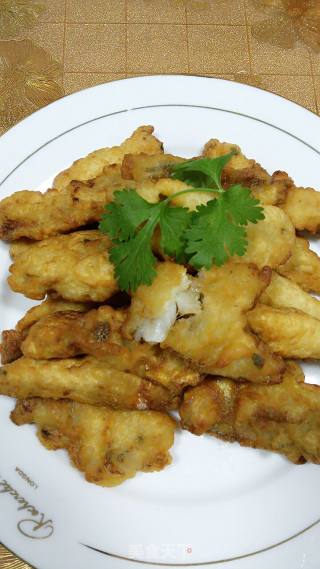 酥嫩黄鱼排的做法步骤：10