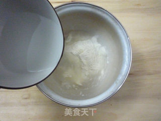 肉松面包卷的做法步骤：1