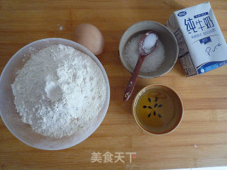 肉松面包卷的做法步骤：3