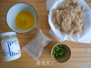 肉松面包卷的做法步骤：12