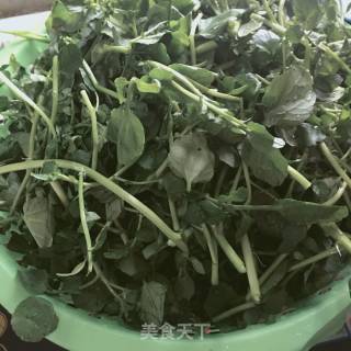 西洋菜陈肾煲猪踭的做法步骤：2