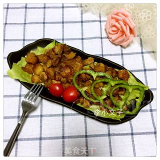 蜜汁烤肉的做法步骤：6