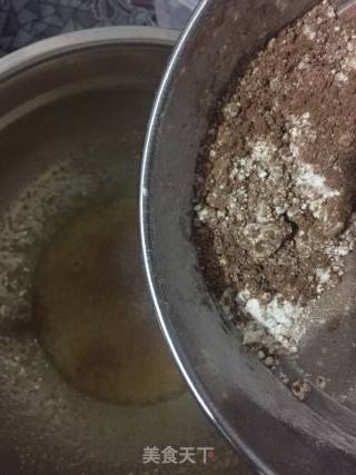 奶油可可千层蛋糕的做法步骤：3