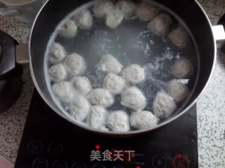 清汤鱼圆的做法步骤：7