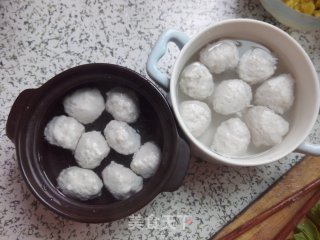 清汤鱼圆的做法步骤：8