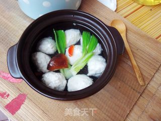 清汤鱼圆的做法步骤：12