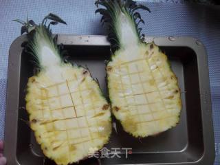 红米菠萝饭的做法步骤：4