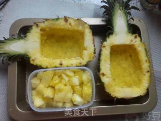 红米菠萝饭的做法步骤：5