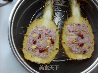 红米菠萝饭的做法步骤：9