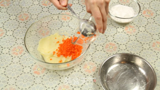 田园土豆饼的做法步骤：8