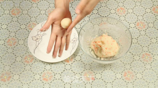 田园土豆饼的做法步骤：12