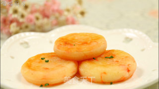 田园土豆饼的做法步骤：16