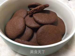 巧克力黄油饼干的做法步骤：10