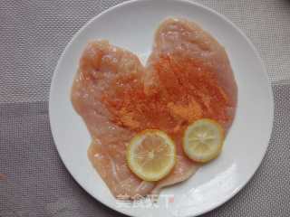 柠檬鸡排的做法步骤：3