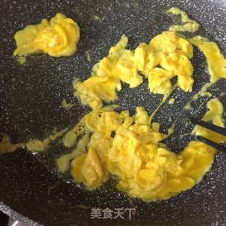 青菜炒年糕的做法步骤：3