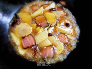 腊肉土豆的做法步骤：4