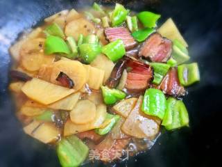 腊肉土豆的做法步骤：5