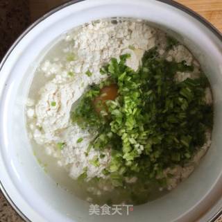 葱香厚蛋烧的做法步骤：2