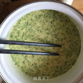 葱香厚蛋烧的做法步骤：3
