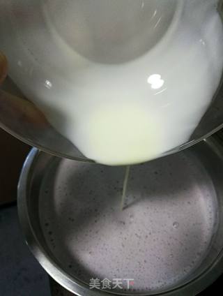 自制桑葚酸奶（烤箱版）的做法步骤：4