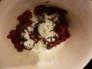黑椒牛柳的做法步骤：3